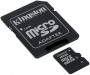 Kingston microSDHC 16GB Kit, Class 4 (SDC4/16GB)