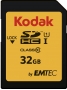 Kodak 580X R85/W20 SDHC 32GB, UHS-I U1, Class 10