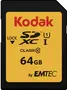 Kodak 580X R85/W20 SDXC 64GB, UHS-I U1, Class 10