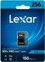 Lexar BLUE Series 800x PRO R150/W45 SDXC 256GB, UHS-I U3, Class 10