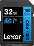 Lexar BLUE Series 800x PRO R150 SDHC 32GB, UHS-I U1, Class 10