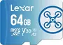 Lexar FLY R160/W60 microSDXC 64GB Kit, UHS-I U3, A2, Class 10