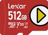 Lexar PLAY R150 microSDXC 512GB, UHS-I U3, A2, Class 10