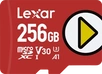 Lexar PLAY R150 microSDXC 256GB, UHS-I U3, A1, Class 10