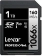 Lexar Professional 1066x Silver Series R160/W120 SDXC 1TB, UHS-I U3, Class 10