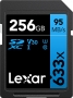 Lexar Professional 633x R95/W45 SDXC 256GB, UHS-I U1, Class 10 (LSD256CB633)