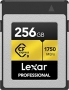 Lexar Professional GOLD R1750/W1500 CFexpress Type B 256GB (LCXEXPR256G-RNE)