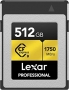 Lexar Professional GOLD R1750/W1500 CFexpress Type B 512GB (LCXEXPR512G-RNE)