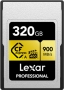 Lexar Professional GOLD R900/W800 CFexpress Type A 320GB (LCAGOLD320G-RNE)