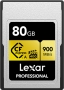 Lexar Professional GOLD R900/W800 CFexpress Type A 80GB (LCAGOLD080G-RNE)