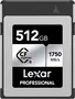 Lexar Professional SILVER R1750/W1300 CFexpress Type B 512GB