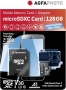 Lupus Imaging AgfaPhoto Prof. High Speed R100/W95 microSDXC 128GB Kit, UHS-I U3, A1, Class 10 (10613)