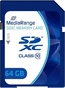 MediaRange R60/W15 SDXC 64GB, Class 10