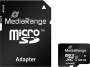MediaRange R80 microSDXC 128GB Kit, UHS-I U1, Class 10 (MR945)