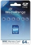MediaRange SDXC 64GB, Class 10 (MR965)