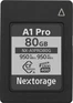 Nextorage NX-A1PRO R950/W950 CFexpress 2.0 Type A 80GB