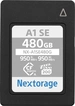 Nextorage NX-A1SE R950/W950 CFexpress 2.0 Type A 480GB