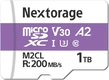 Nextorage NX-M2CL R200 microSDXC 1TB, UHS-I U3, A2, Class 10