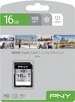 PNY Elite R100 SDHC 16GB, UHS-I U1, Class 10