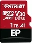 Patriot EP R90 microSDXC 512GB Kit, UHS-I U3, A1, Class 10