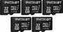 Patriot LX R80 microSDHC 32GB, UHS-I U1, Class 10, 5er-Pack