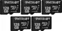 Patriot LX R80 microSDXC 128GB, UHS-I U1, Class 10, 5er-Pack