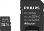 Philips microSDHC 16GB Kit, Class 10 (FM16MP45B/10)