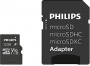 Philips microSDHC 32GB Kit, Class 10 (FM32MP45B/10)