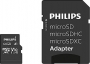 Philips microSDXC 64GB Kit, Class 10 (FM64MP45B/10)