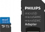 Philips microSDXC R100 microSDXC 128GB Kit, UHS-I U3, A1, Class 10 (FM12MP65B)