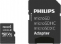 Philips microSDXC R80 microSDXC 128GB Kit, UHS-I U1, A1, Class 10 (FM12MP45B)