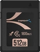 Sabrent Rocket CFX R1800/W1700 CFexpress 2.0 Type B 512GB