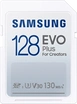Samsung EVO Plus for Creators R130 SDXC 128GB, UHS-I U3, Class 10