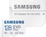 Samsung EVO Plus 2021 R130 microSDXC 128GB Kit, UHS-I U3, A2, Class 10 (MB-MC128KA/EU)