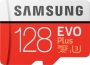 Samsung EVO Plus R100/W60 microSDXC 128GB Kit, UHS-I U3, Class 10 (MB-MC128HA/EU)