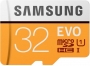 Samsung EVO R100 microSDHC 32GB Kit, UHS-I U1, Class 10 (MB-MP32GA)