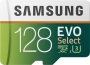 Samsung EVO Select R100/W90 microSDXC 128GB Kit, UHS-I U3, Class 10 (MB-ME128GA)