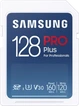 Samsung PRO Plus for Professionals R160/W120 SDXC 128GB, UHS-I U3, Class 10