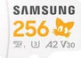Samsung PRO Plus R180/W130 microSDXC 256GB Sonic the Hedgehog Kit, UHS-I U3, A2, Class 10