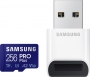 Samsung PRO Plus R160/W120 microSDXC 256GB USB-Kit, UHS-I U3, A2, Class 10 (MB-MD256KB/EU)