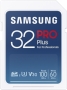 Samsung PRO Plus for Professionals R100/W60 SDHC 32GB, UHS-I U3, Class 10 (MB-SD32K/EU)