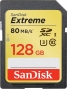 SanDisk Extreme HD Video R80/W60 SDXC 128GB, UHS-I U3, Class 10
