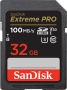 SanDisk Extreme PRO R100/W90 SDHC 32GB, UHS-I U3, Class 10 (SDSDXXO-032G)