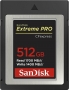 SanDisk Extreme PRO R1700/W1400 CFexpress Type B 512GB (SDCFE-512G)