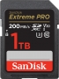 SanDisk Extreme PRO R200/W140 SDXC 1TB, UHS-I U3, Class 10 (SDSDXXD-1T00)