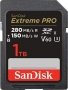 SanDisk Extreme PRO R280/W150 SDXC 1TB, UHS-II U3, Class 10 (SDSDXEP-1T00)