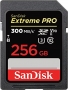 SanDisk Extreme PRO R300/W260 SDXC 256GB, UHS-II U3, Class 10 (SDSDXDK-256G-GN4IN)