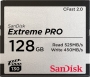SanDisk Extreme PRO R525/W450 CFast 2.0 CompactFlash Card 128GB (SDCFSP-128G-G46D)
