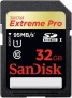 SanDisk Extreme PRO R95/W90 SDHC 32GB, UHS-I, Class 10 (SDSDXPA-032G-X46 / SDSDXPA-032G-A46)