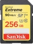 SanDisk Extreme R90/W60 SDXC 256GB, UHS-I U3, Class 10 (SDSDXVF-256G-GNCIN)